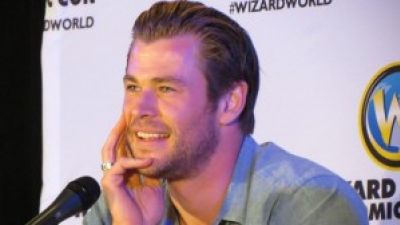 Chris Hemsworth Chats AVENGERS: AGE OF ULTRON – AMC Movie News Photo