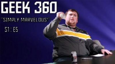 Geek 360 Season 1 Episode 5 “Simply MARVELous!” Photo