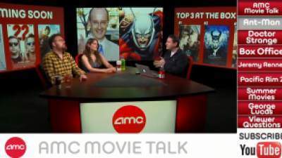 AMC Movie Talk – New ANT-MAN Director Chosen, Cumberbatch Or Hardy As DOCTOR STRANGE Photo