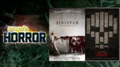 SINISTER & V/H/S Directors David Bruckner and Scott Derrickson – Inside Horror Photo