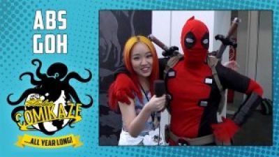 Comikaze All Year Long: Abs Goh At The Expo Photo