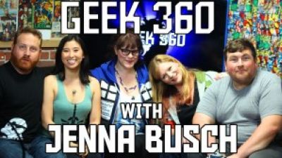 Jenna Busch talks Batman, Star Wars and More on Geek 360 S2 Ep5 Photo