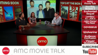 AMC Movie Talk – HORRIBLE BOSSES 2 Trailer, Wolverine Costume Photo