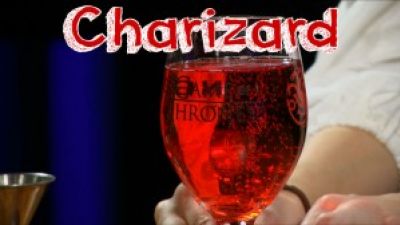 Charizard Drink Photo