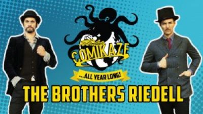The Brothers Riedell on Comikaze All Year Long Photo