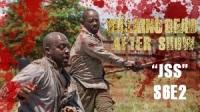 The Walking Dead After Show Season 6 Episode 2 “JSS” Photo