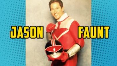 Red Power Ranger Jason Faunt on Stan Lee’s Comikaze All Year Long Photo
