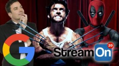 GOOGLE Updates, Jimmy Fallon is BAE, A Deadpool/Wolverine Mash-Up AND MORE on Stream On! Photo