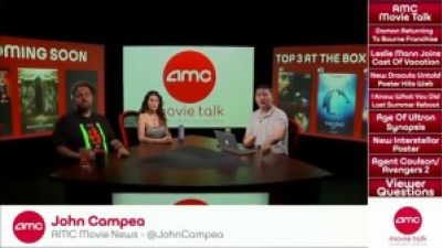 AMC Movie Talk – Matt Damon Returning To BOURNE! Photo