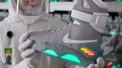 Back to the Future Shoes by Nike Photo