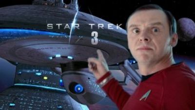 Actor Simon Pegg To Write STAR TREK 3 – AMC Movie News Photo