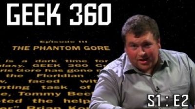 Geek 360 S1:E2 “The Phantom Gore” Photo