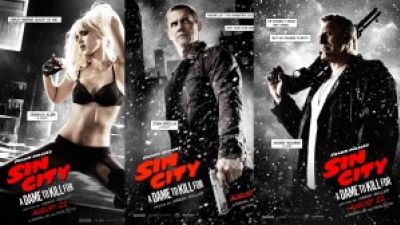FRANK MILLER’S SIN CITY: A DAME TO KILL FOR Character Posters Released – AMC Movie News Photo