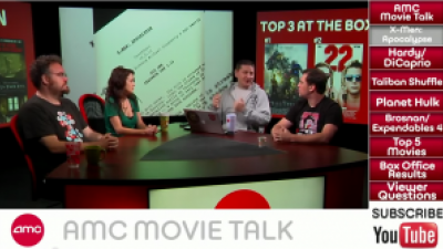 AMC Movie Talk – PLANET HULK Movie, X-MEN APOCALYPSE Peek Photo