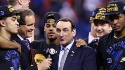 Coach K Responds to Bo Ryan comments Photo