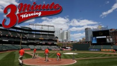 Empty Orioles Stadium, NBA Playoffs, and Mayweather/Pacquiao Press Conference Photo
