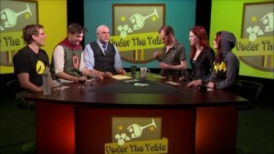 Short Order Heroes & Superfight! – Under The Table with Meg Turney Photo