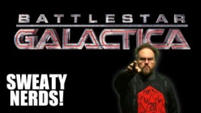 Battlestar Galactica on Sweaty Special Box Set Nerds! Photo