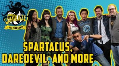 Daredevil, Spartacus and MORE on Comikaze All Year Long!!! Photo
