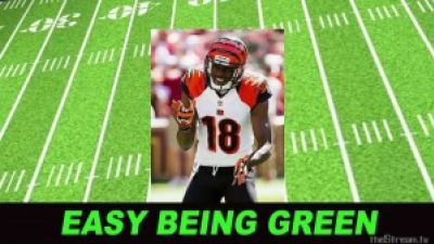 BENGALS A.J. GREEN is in BEAST MODE- Week Two Fantasy Football- Big Balls 107 Photo