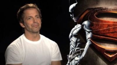 Zack Snyder Discusses BATMAN VS SUPERMAN — AMC Movie News Photo