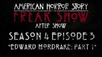 American Horror Story: Freak Show After Show “Edward Mordrake: Part 1” Highlights Photo