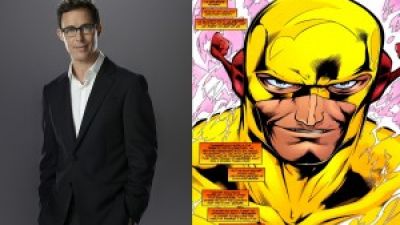 Dr. Wells as the Reverse Flash?! Photo