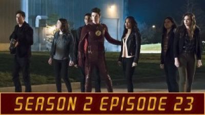 The Flash After Show Season 2 Episode 23 “The Race of His Life” Photo