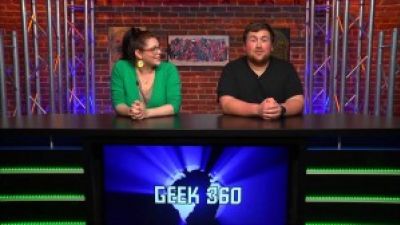 Joe Goes Joe Hanson on Geek 360 Season Finale Promo Photo