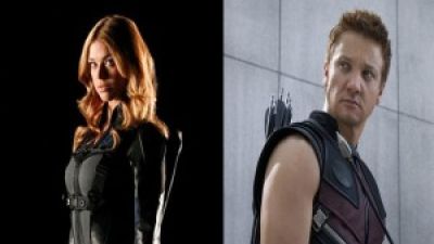 Mockingbird & Hawkeye on Agents of S.H.I.E.L.D. Photo