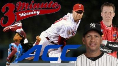 NFL Playoffs, ACC Makes $28 Million, Roy Halladay on A-Rod, Dale Earnhardt Jr and Zombies on 3 Minute Warning Photo