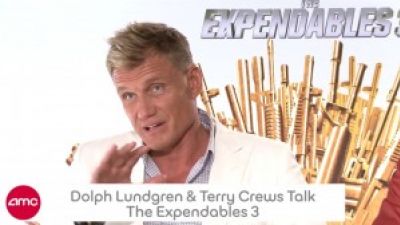 Dolph Lundgren & Terry Crews Talk THE EXPENDABLES 3 With AMC (HD) Photo