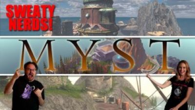Myst! on Sweaty Video Game Nerds with Jon Schnepp and Maude Garrett Photo