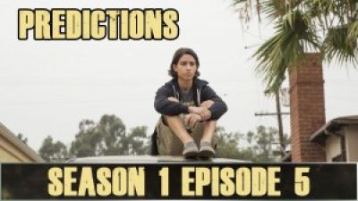 Fear The Walking Dead Season 1 Episode 5: Predictions Photo