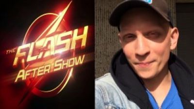 Anthony Carrigan aka “The Mist” shouts out The Flash After Show Photo