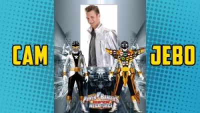 Silver Super Megaforce Cameron Jebo on Stan Lee’s Comikaze All Year Long Photo