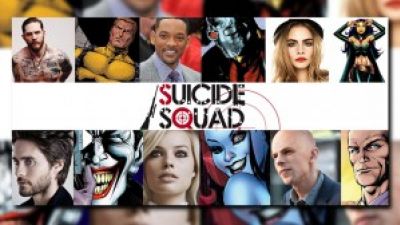 Arrow After Show on DC Suicide Squad Cast Announcement Photo