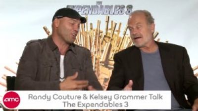 Randy Couture & Kelsey Grammer Talk THE EXPENDABLES 3 With AMC Photo