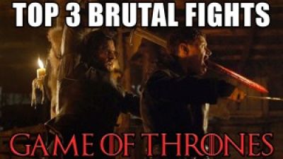 Top 3 Brutal Fights in Game of Thrones Seasons 1-5 Photo