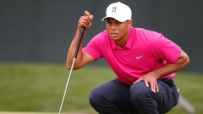 Tiger at the Masters on 3 Minute Warning Photo
