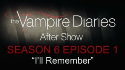 The Vampire Diaries After Show “I’ll Remember” Highlights Photo
