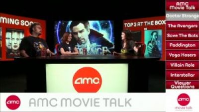 AMC Movie Talk – Benedict Cumberbatch as DOCTOR STRANGE INTERSTELLAR Reactions (HD) Photo
