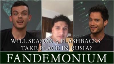 Arrow After Show Season 4 FANDEMONIUM! Will Season 5 Flashbacks Take Place in Russia? Photo