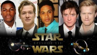 STAR WARS EPISODE 7 Leading Man Race Is Narrowed Down – AMC Movie News Photo
