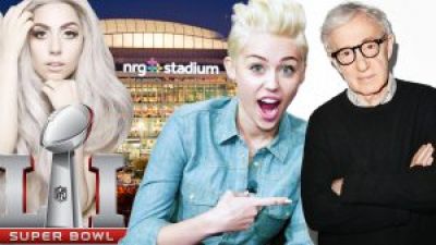 LADY GAGA Superbowl Halftime Show, Miley Cyrus Working With Woody Allen AND MORE! Photo