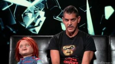 Chucky and Don Mancini (EXTENDED) Photo