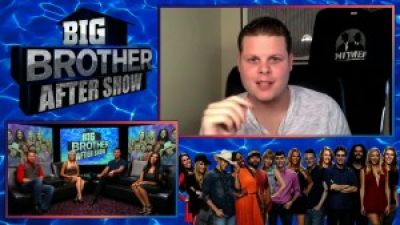 Derrick Levasseur on Big Brother Season 17 Episode 27-29 After Show Photo