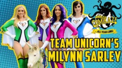Team Unicorn’s Milynn Sarley on Comikaze All Year Long Photo