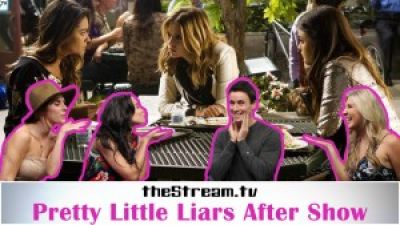 Huw Collins (Dr. Rollins) on Pretty Little Liars After Show Photo