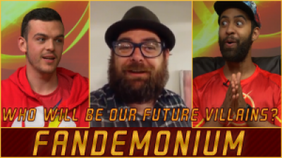 The Flash After Show Fandemonium – Who Will Be Our Future Villains? Photo